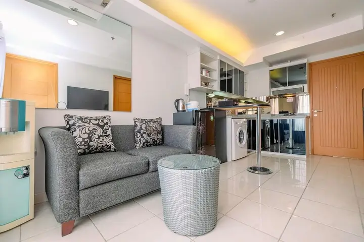 Fancy And Nice 2Br At Cinere Bellevue Apartment — фото 2