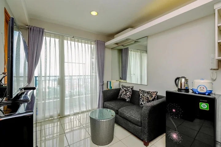 Депок: Fancy And Nice 2Br At Cinere Bellevue Apartment