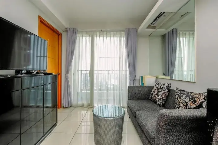 Депок: Fancy And Nice 2Br At Cinere Bellevue Apartment