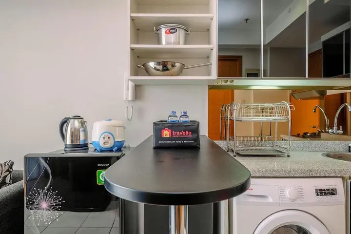 Депок: Fancy And Nice 2Br At Cinere Bellevue Apartment