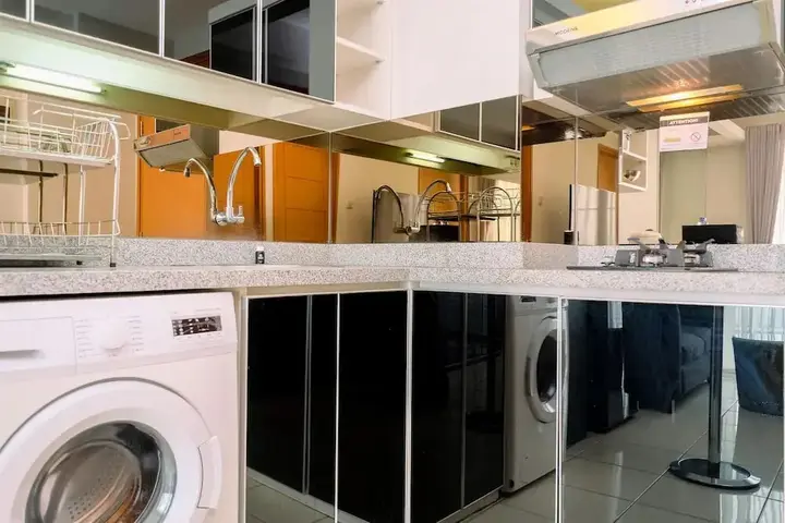 Депок: Fancy And Nice 2Br At Cinere Bellevue Apartment