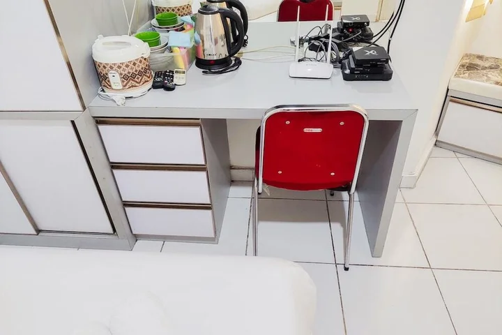 Тангеранг: Homey Studio Apartment At Aeropolis Residence Near Soetta