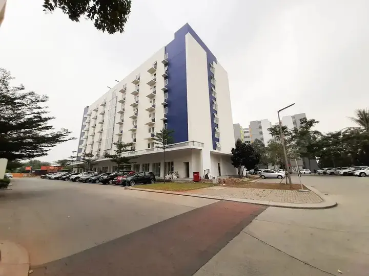 Тангеранг: Homey Studio Apartment At Aeropolis Residence Near Soetta