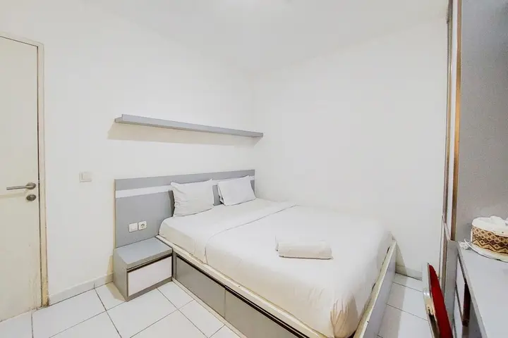 Тангеранг: Homey Studio Apartment At Aeropolis Residence Near Soetta