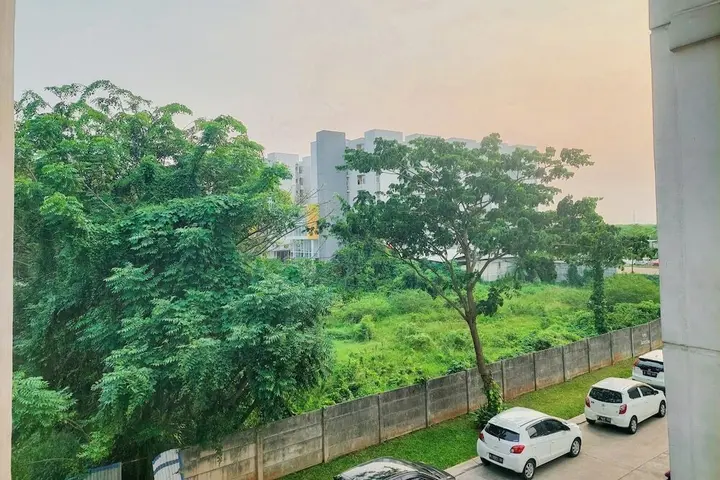 Тангеранг: Homey Studio Apartment At Aeropolis Residence Near Soetta