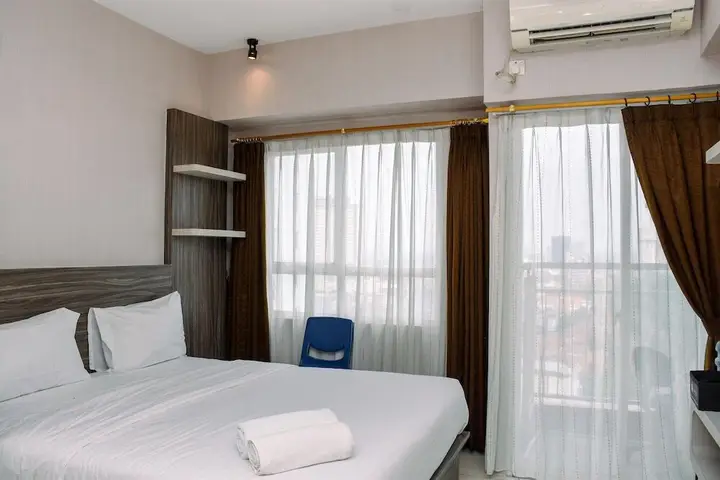 Homey And Simple Studio Apartment At Taman Melati Margonda — фото 3