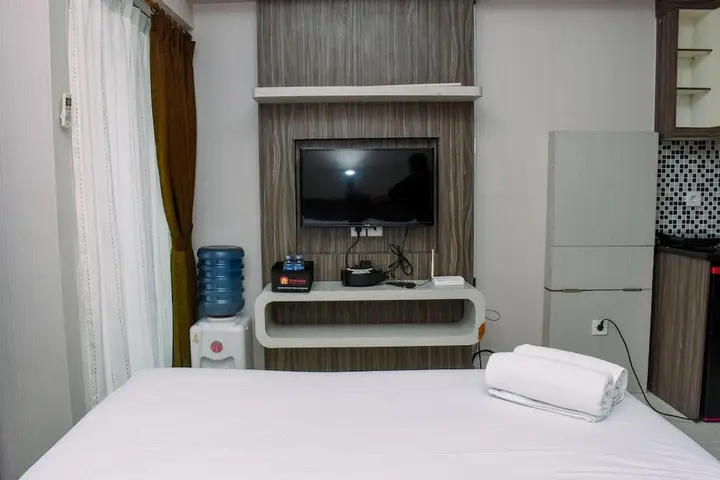 Homey And Simple Studio Apartment At Taman Melati Margonda — фото 5
