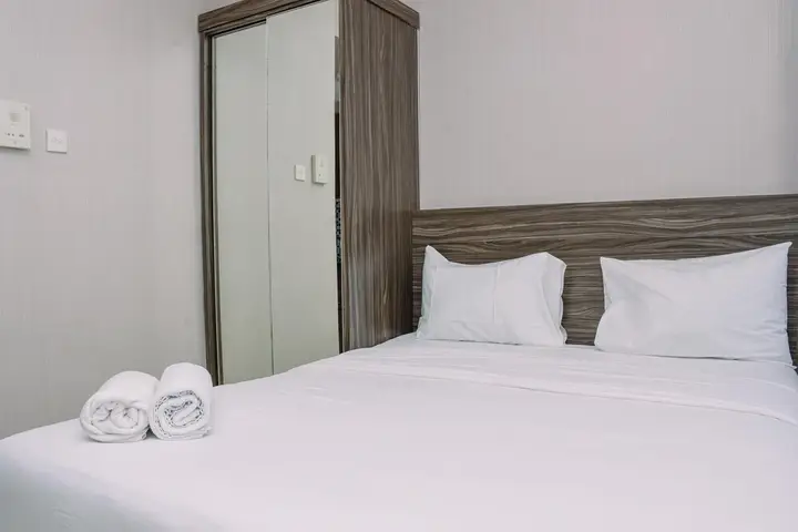 Homey And Simple Studio Apartment At Taman Melati Margonda — фото 2