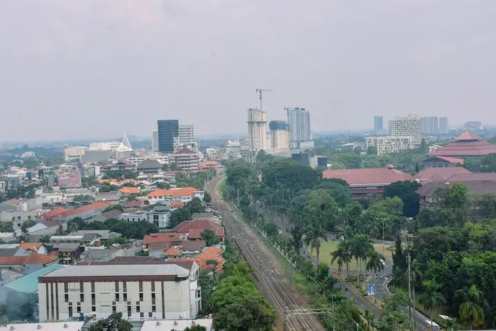Депок: Homey And Simple Studio Apartment At Taman Melati Margonda