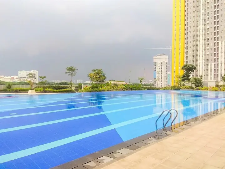 Бекаси: Comfy With Modern Style Springlake Summarecon Studio Apartment