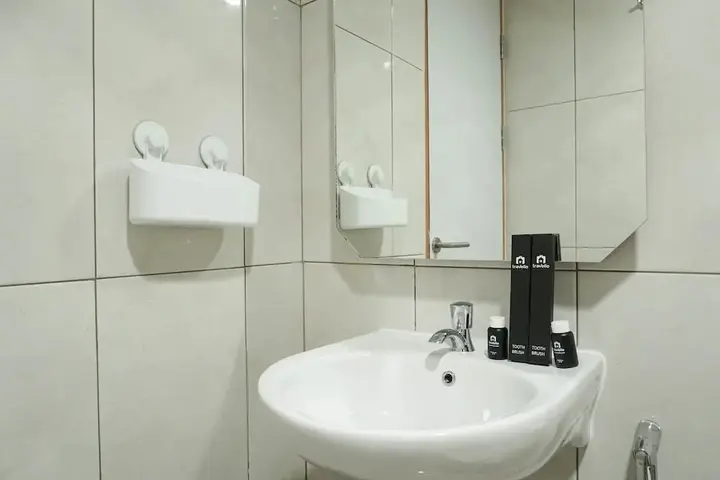 Тангеранг: Minimalist And Cozy 2Br Apartment At The Nest Near Puri By Travelio