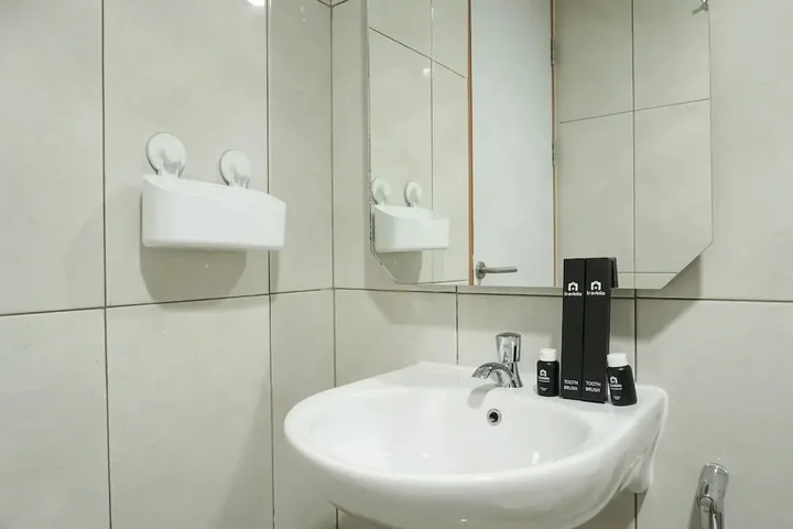Тангеранг: Minimalist And Cozy 2Br Apartment At The Nest Near Puri By Travelio