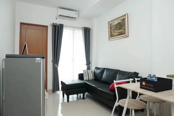 Тангеранг: Minimalist And Cozy 2Br Apartment At The Nest Near Puri By Travelio