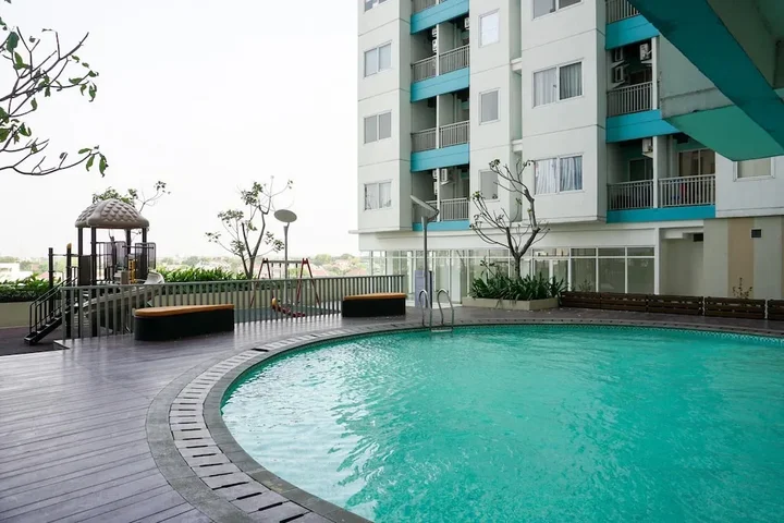 Тангеранг: Minimalist And Cozy 2Br Apartment At The Nest Near Puri By Travelio