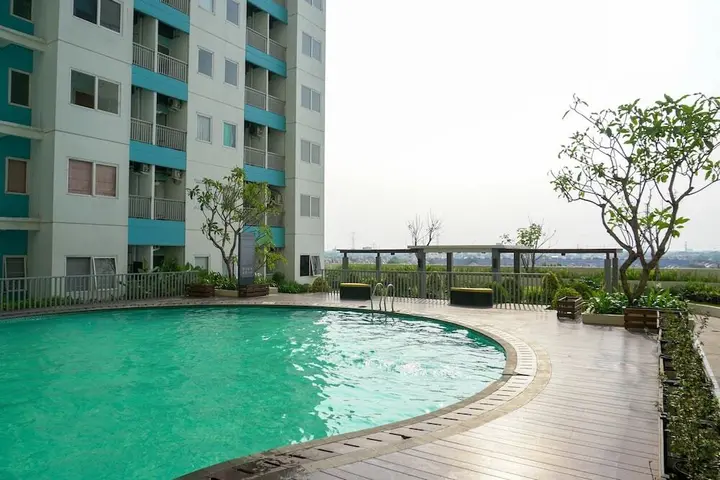 Тангеранг: Minimalist And Cozy 2Br Apartment At The Nest Near Puri By Travelio