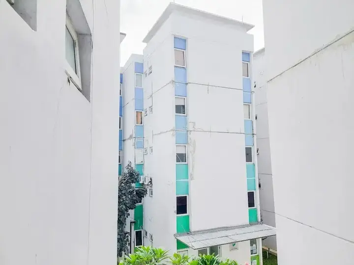Minimalist Studio Room At Aeropolis Residence Apartment — фото 1