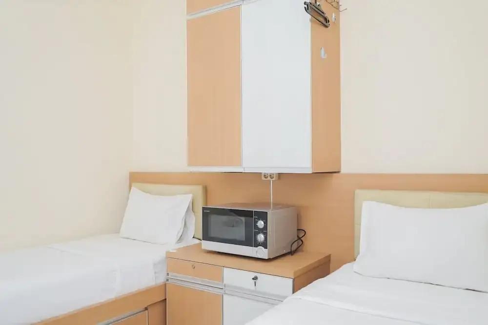 Тангеранг: Compact Minimalist Studio Apartment At Aeropolis Residence