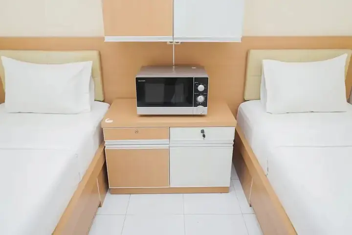 Тангеранг: Compact Minimalist Studio Apartment At Aeropolis Residence