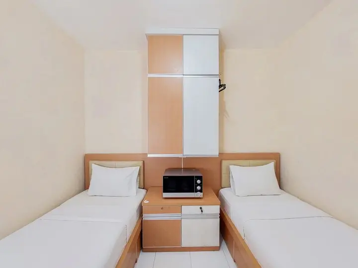 Тангеранг: Compact Minimalist Studio Apartment At Aeropolis Residence