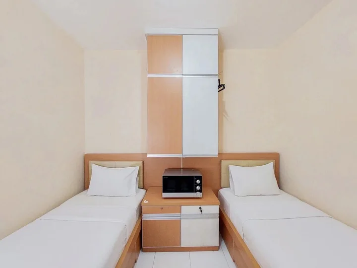 Тангеранг: Compact Minimalist Studio Apartment At Aeropolis Residence