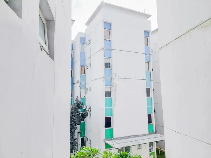 Тангеранг: Compact Minimalist Studio Apartment At Aeropolis Residence