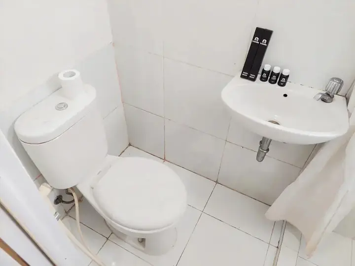 Тангеранг: Compact Minimalist Studio Apartment At Aeropolis Residence