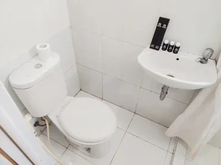 Тангеранг: Compact Minimalist Studio Apartment At Aeropolis Residence