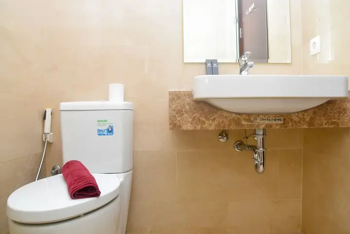 Джакарта: Cozy Studio At Menteng Park Apartment