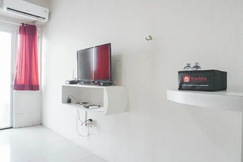 Cozy Studio At Park View Condominium Margonda Apartment — фото 6