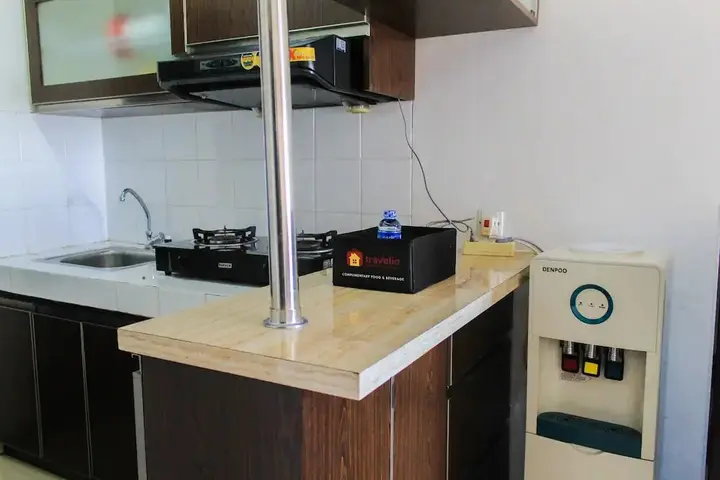 Депок: Comfy 2Br Apartment At Park View Condominium