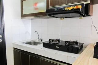 Депок: Comfy 2Br Apartment At Park View Condominium