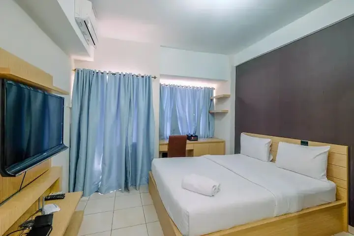 Comfy And Modern Margonda Residence 5 Studio Apartment — фото 3