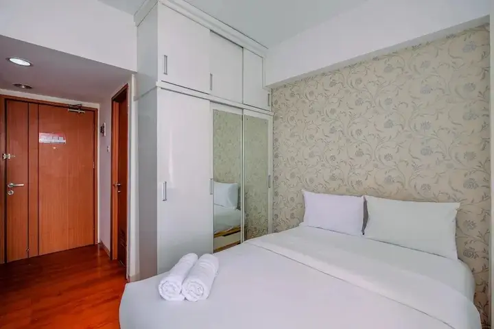Comfortable Studio Apartment At Margonda Residence 3 — фото 1