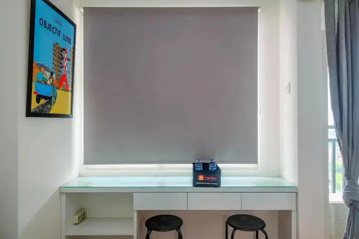 Comfortable Studio Apartment At Margonda Residence 3 — фото 3