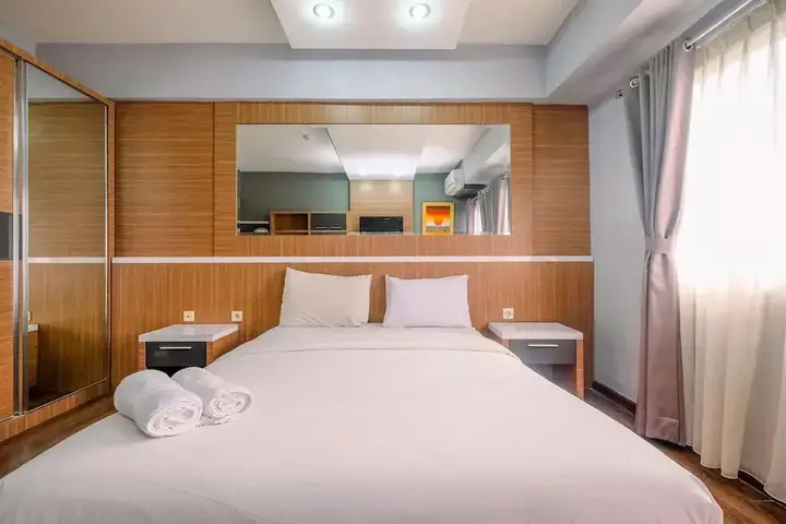 Cozy Stay Studio Apartment At Park View Condominium — фото 1