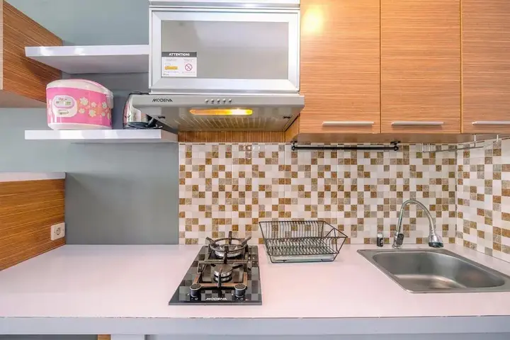 Депок: Cozy Stay Studio Apartment At Park View Condominium