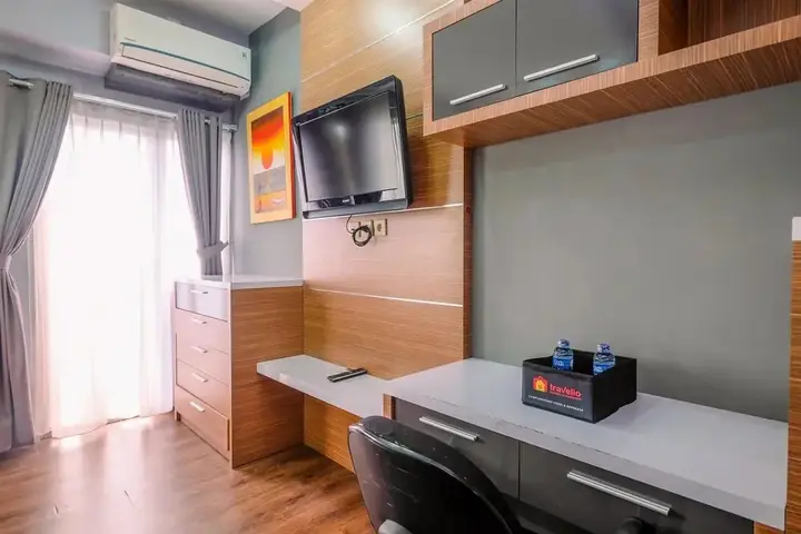 Депок: Cozy Stay Studio Apartment At Park View Condominium