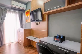 Депок: Cozy Stay Studio Apartment At Park View Condominium