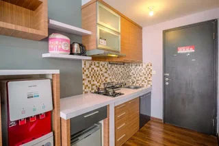 Депок: Cozy Stay Studio Apartment At Park View Condominium