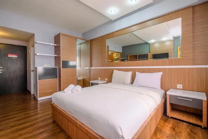 Cozy Stay Studio Apartment At Park View Condominium — фото 5