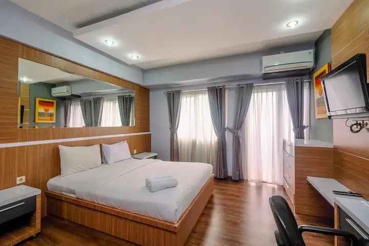 Депок: Cozy Stay Studio Apartment At Park View Condominium
