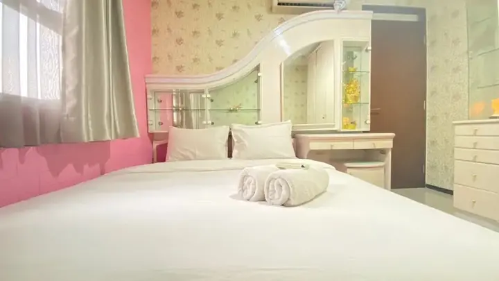 Бандунг: Relaxing & Stylish 2Br At Gateway Pasteur Apartment