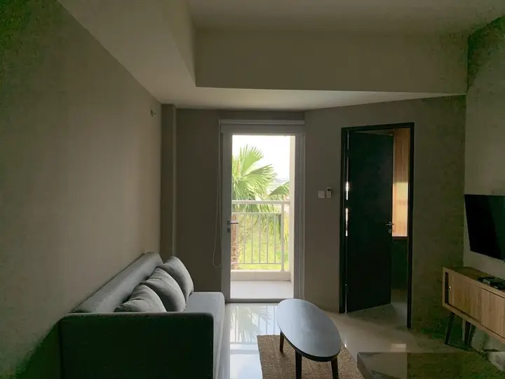 Minimalist And Cozy Stay 1Br Apartment At Mustika Golf Residence — фото 1