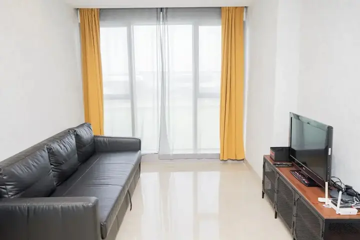 Legok: Comfortable And Nice 1Br At Branz Bsd Apartment