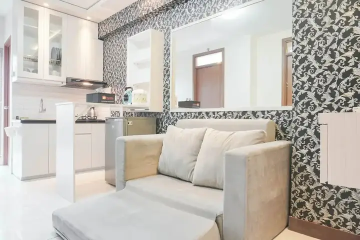 Luxury 2Br At Cinere Resort Apartment — фото 4