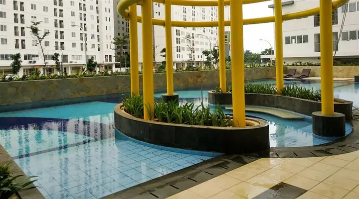 Джакарта: Comfort Living Bassura City Studio Apartment Near Mall
