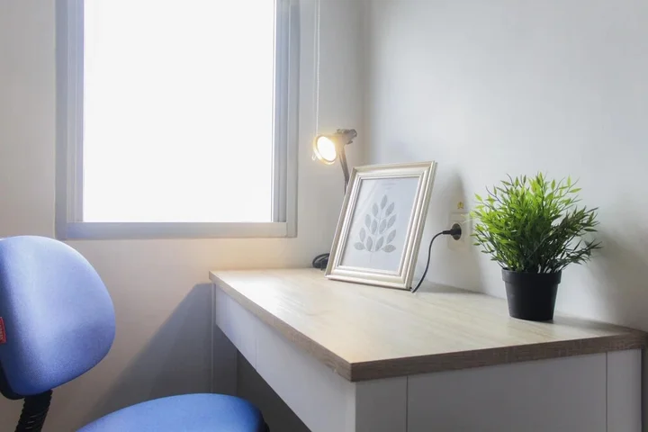 Тангеранг: Bright Studio Apartment at Springwood Residence