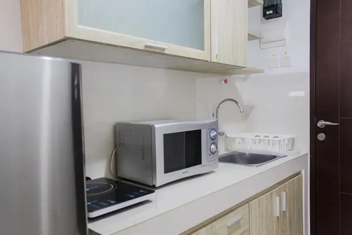 Тангеранг: Bright Studio Apartment at Springwood Residence