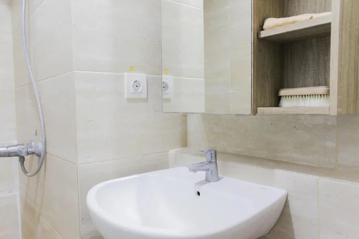 Тангеранг: Bright Studio Apartment at Springwood Residence