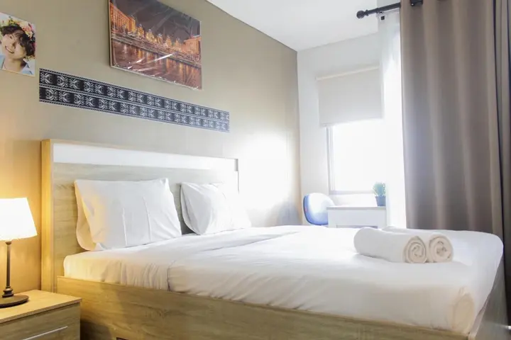 Тангеранг: Bright Studio Apartment at Springwood Residence